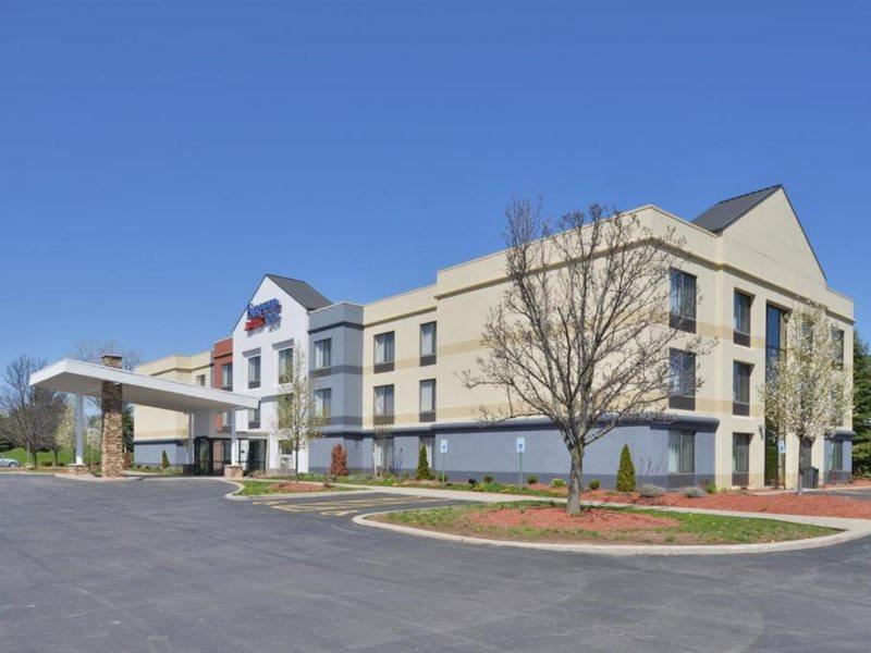 Fairfield By Marriott Rochester Henrietta/University Area Zewnętrze zdjęcie